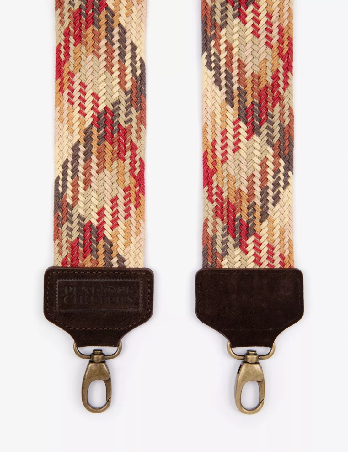 Woven Bag Strap Tan Multi Women s Accessories Penelope Chilvers