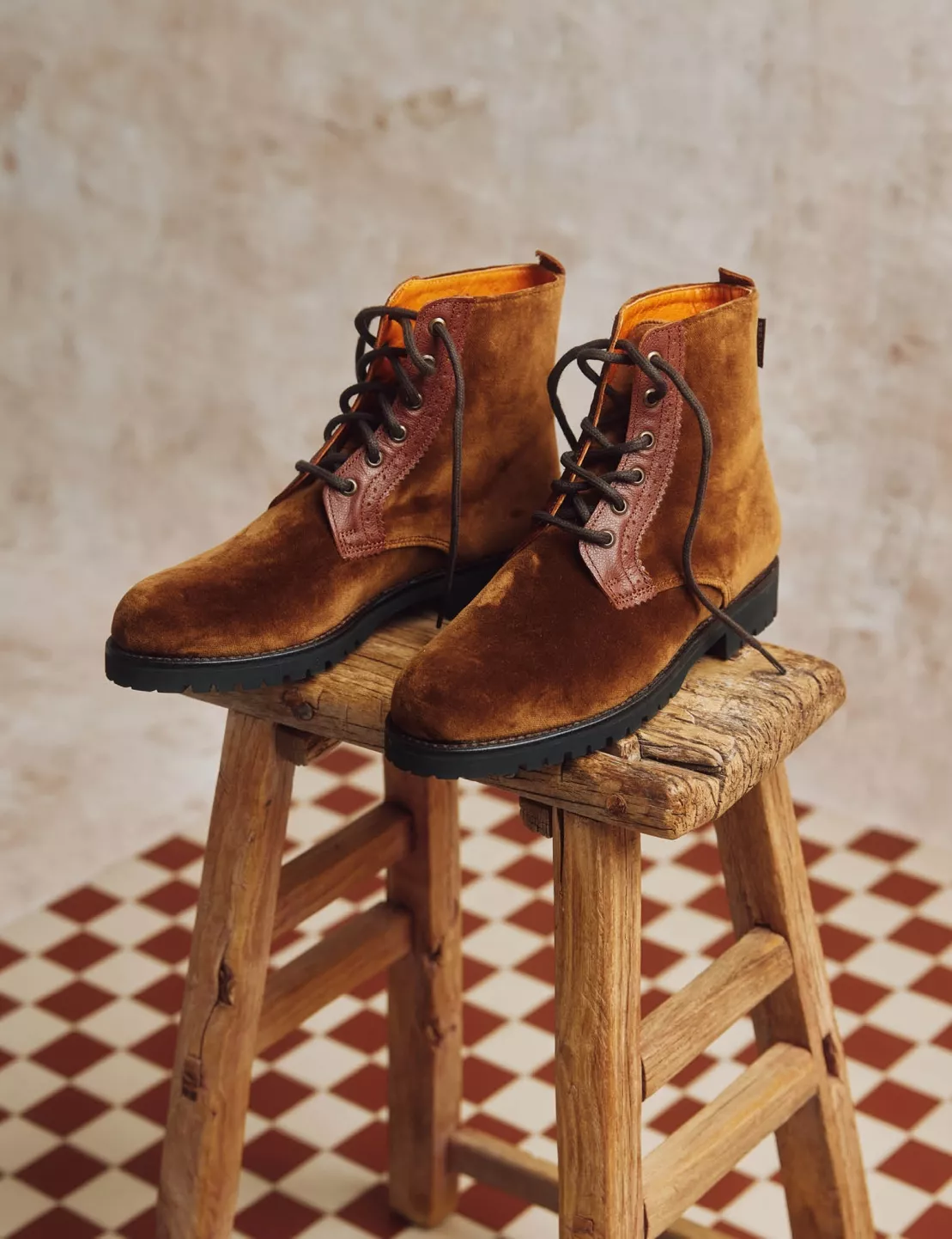Penelope chilvers velvet boots cheap