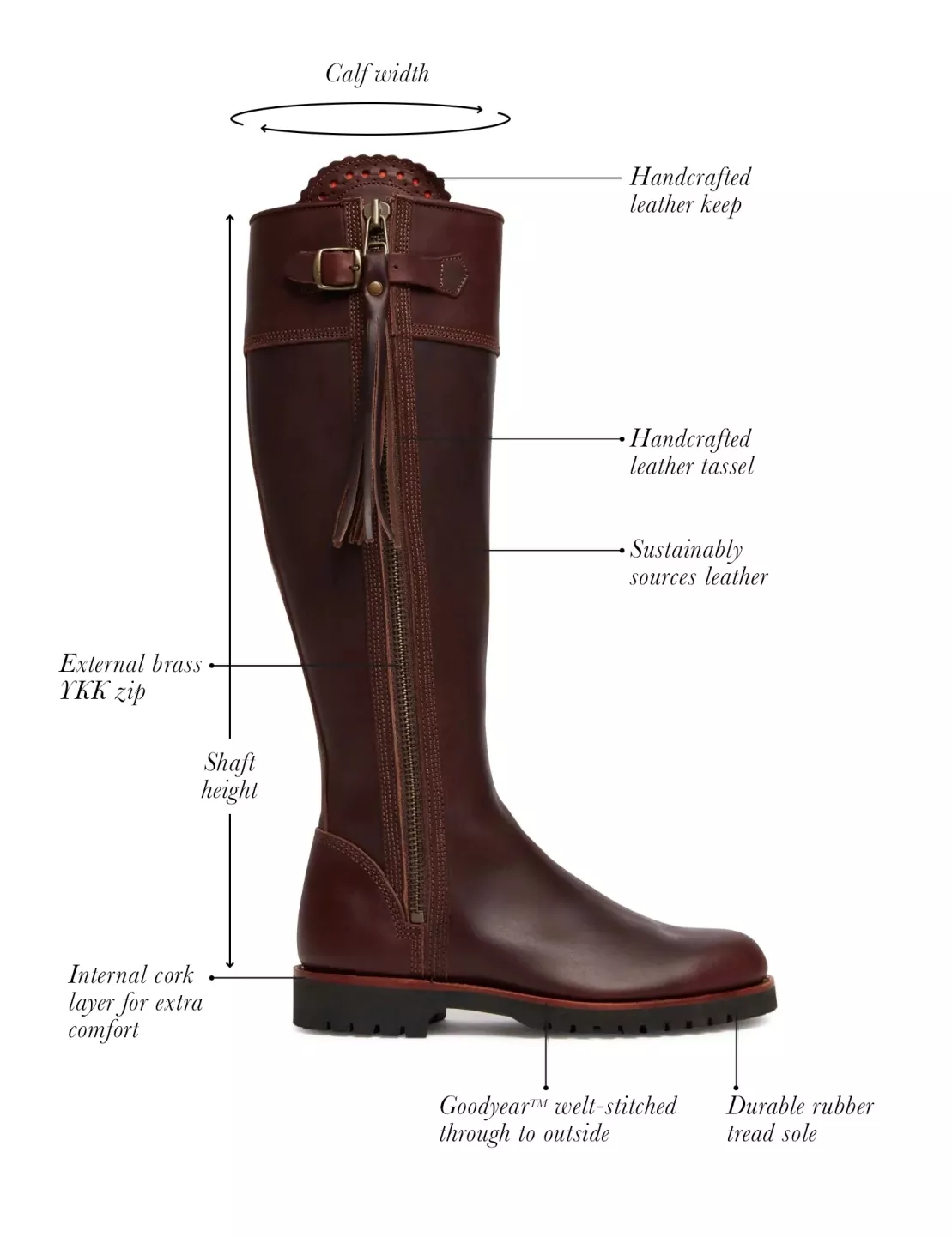Long Tassel Boot