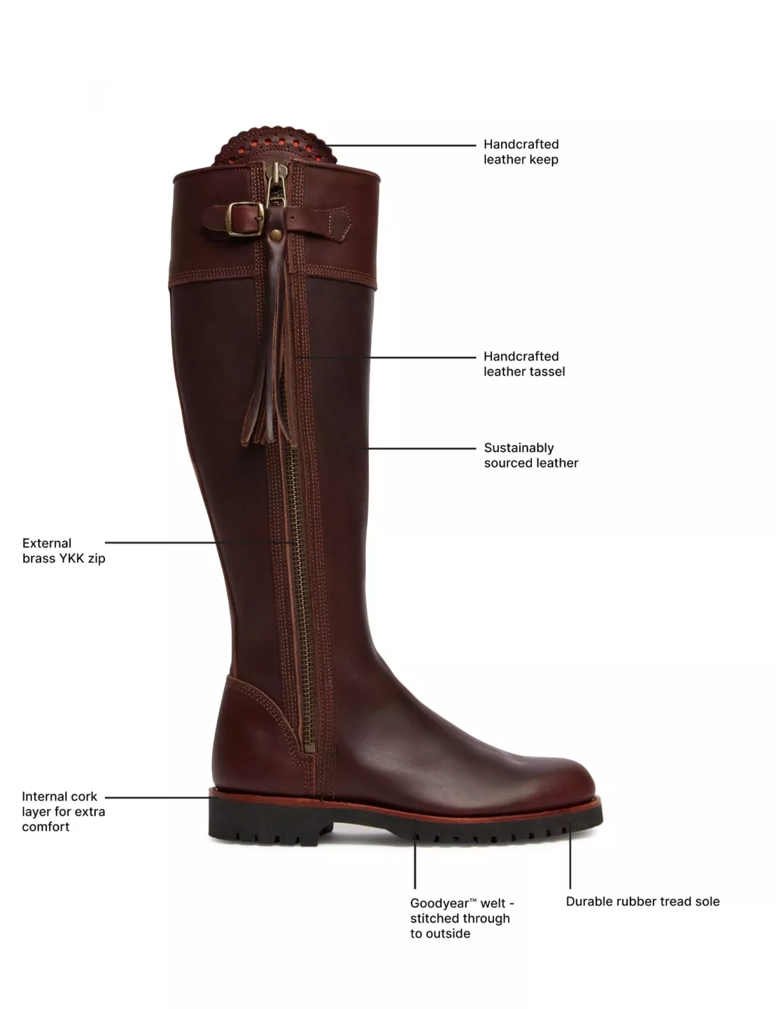Long Tassel Boot