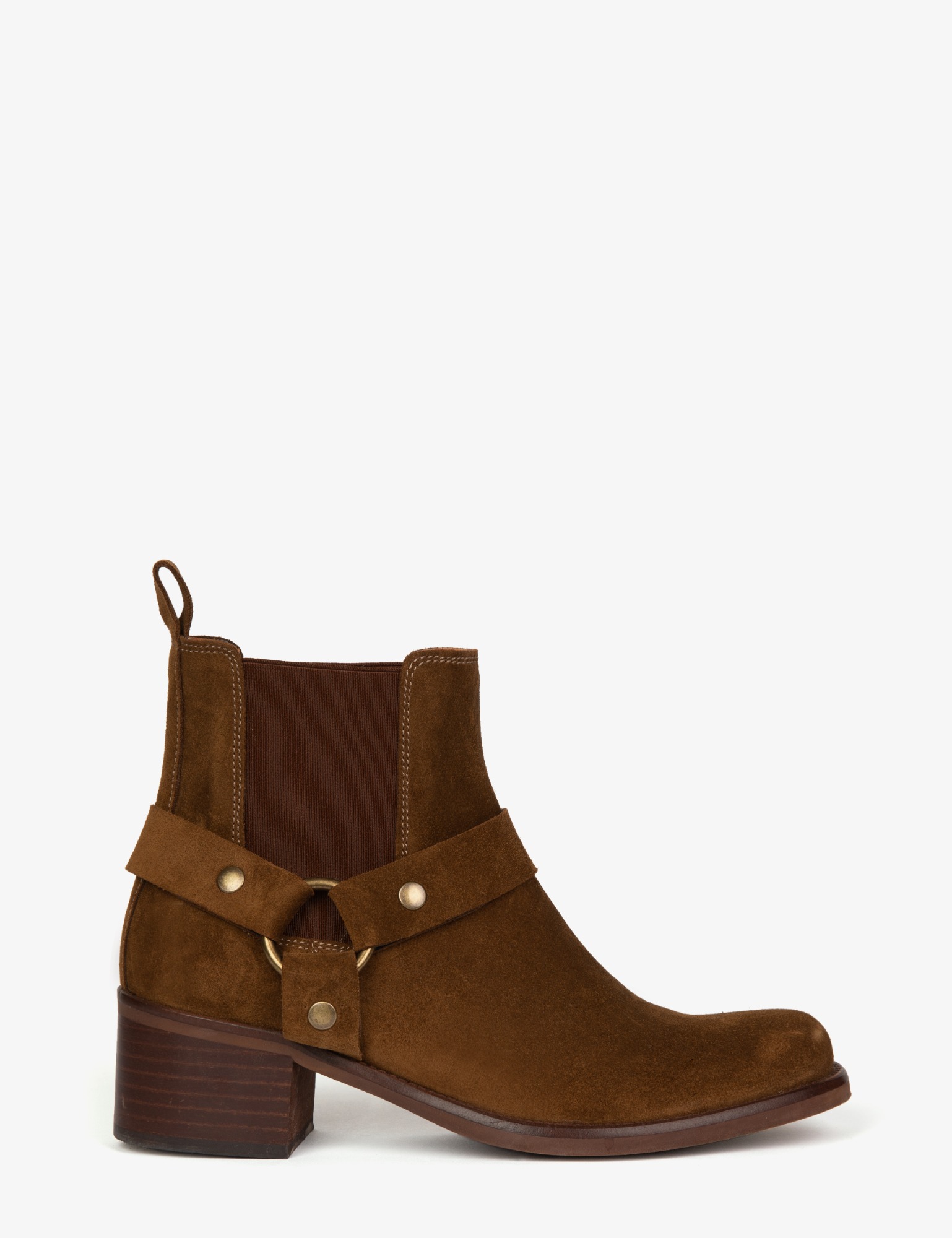 Discontinued - Erin Suede Harness Boot