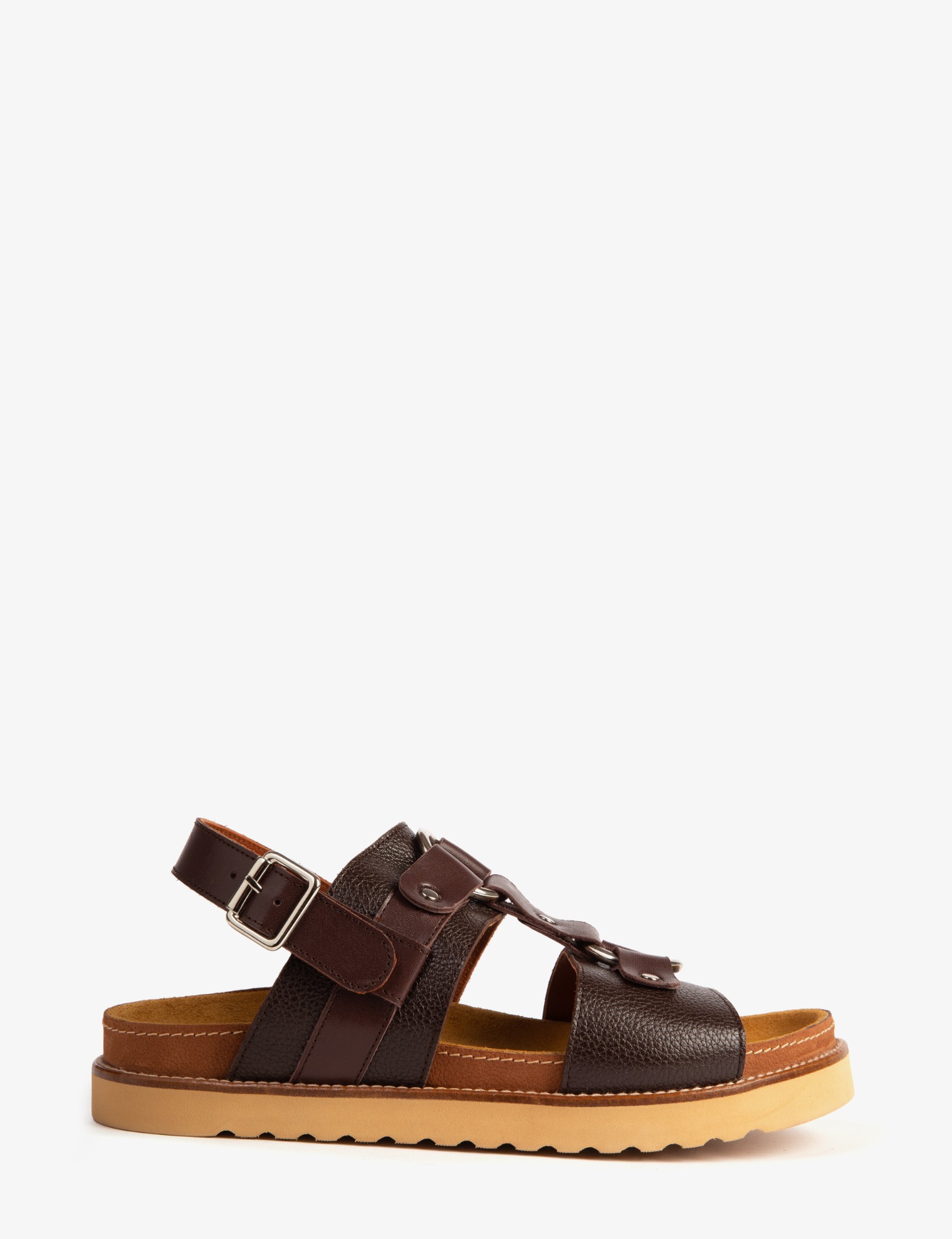 Marley Ring Leather Sandal