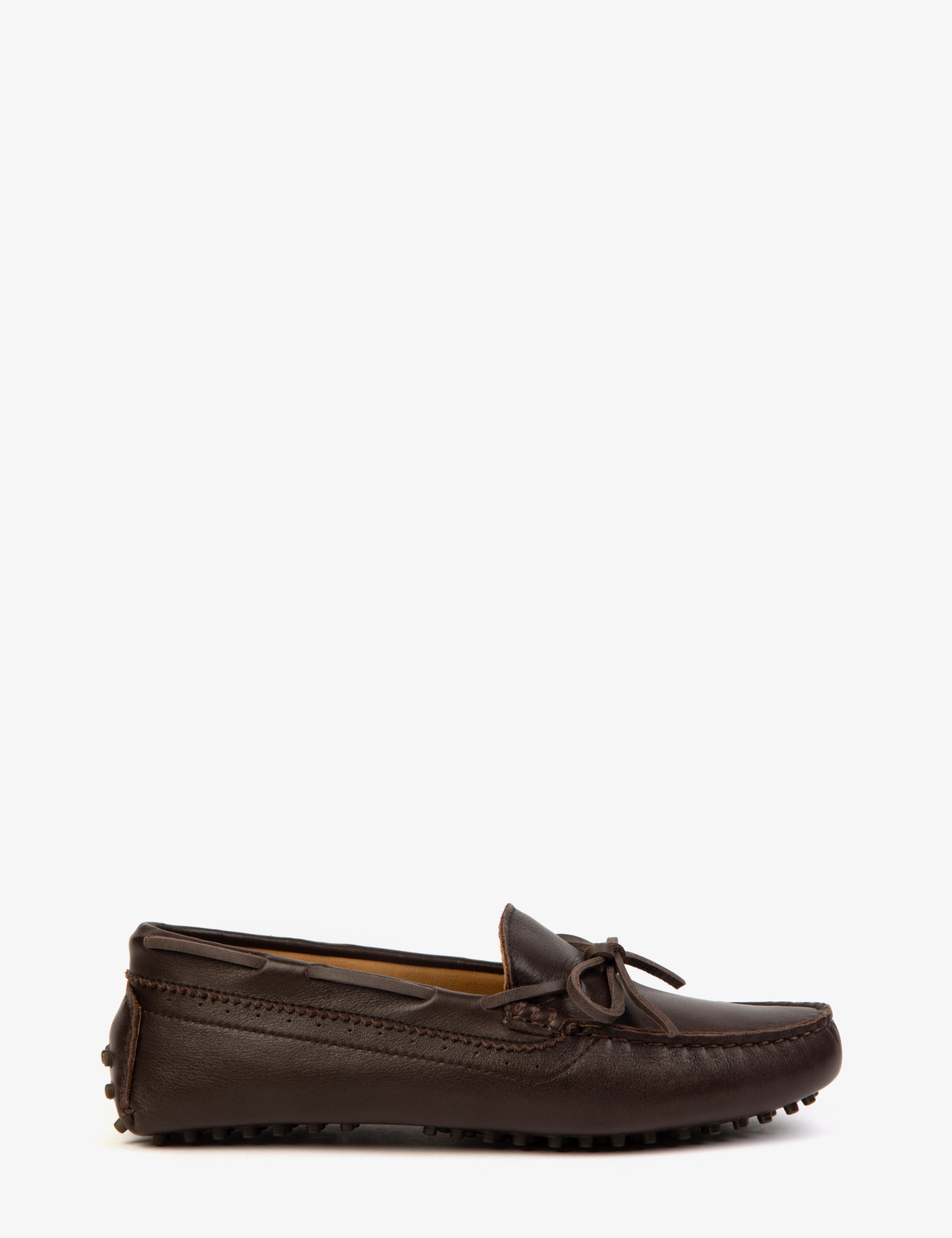 Discontinued - Moccasin Leather Shoe