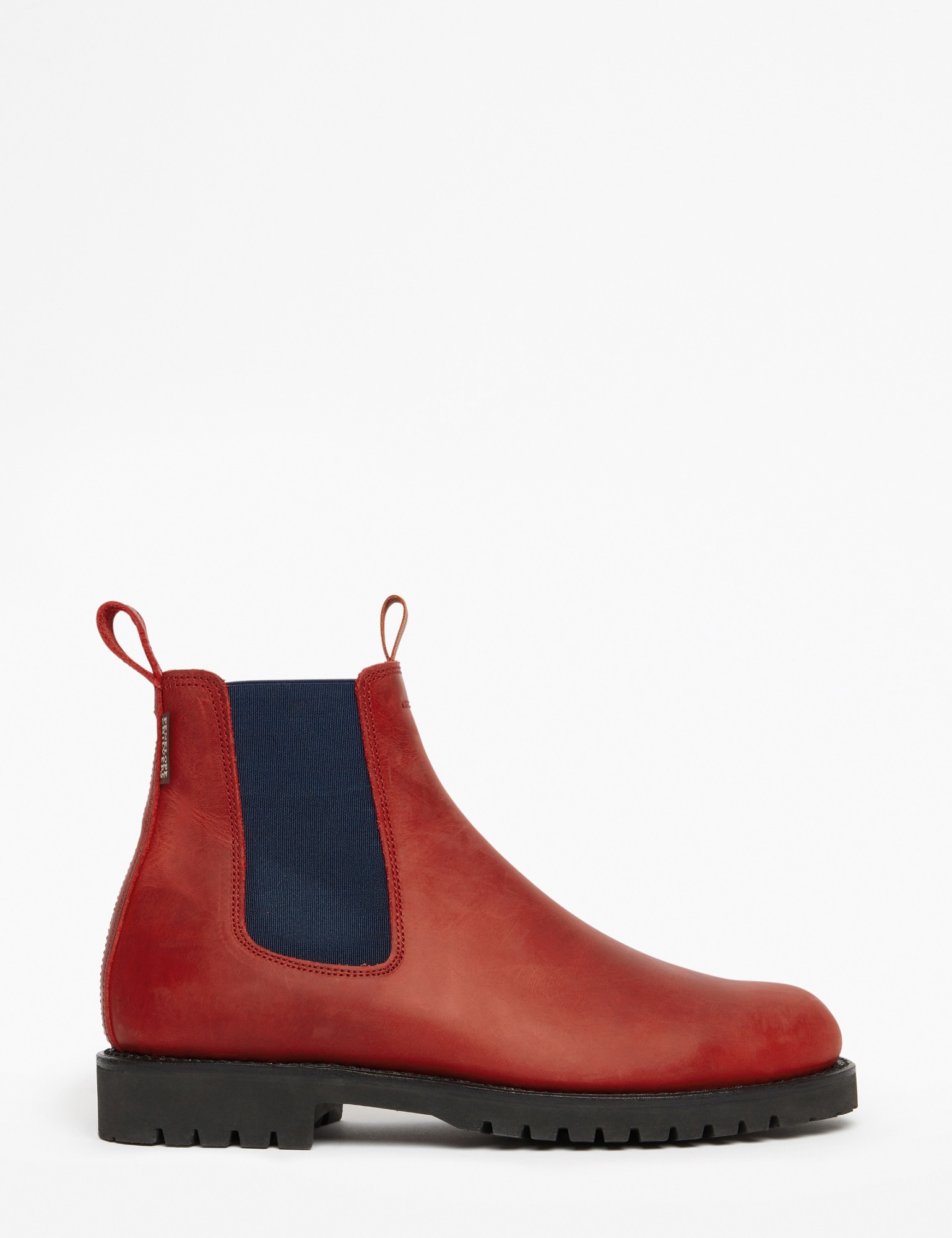 Nelson Wool-Lined Leather Boot