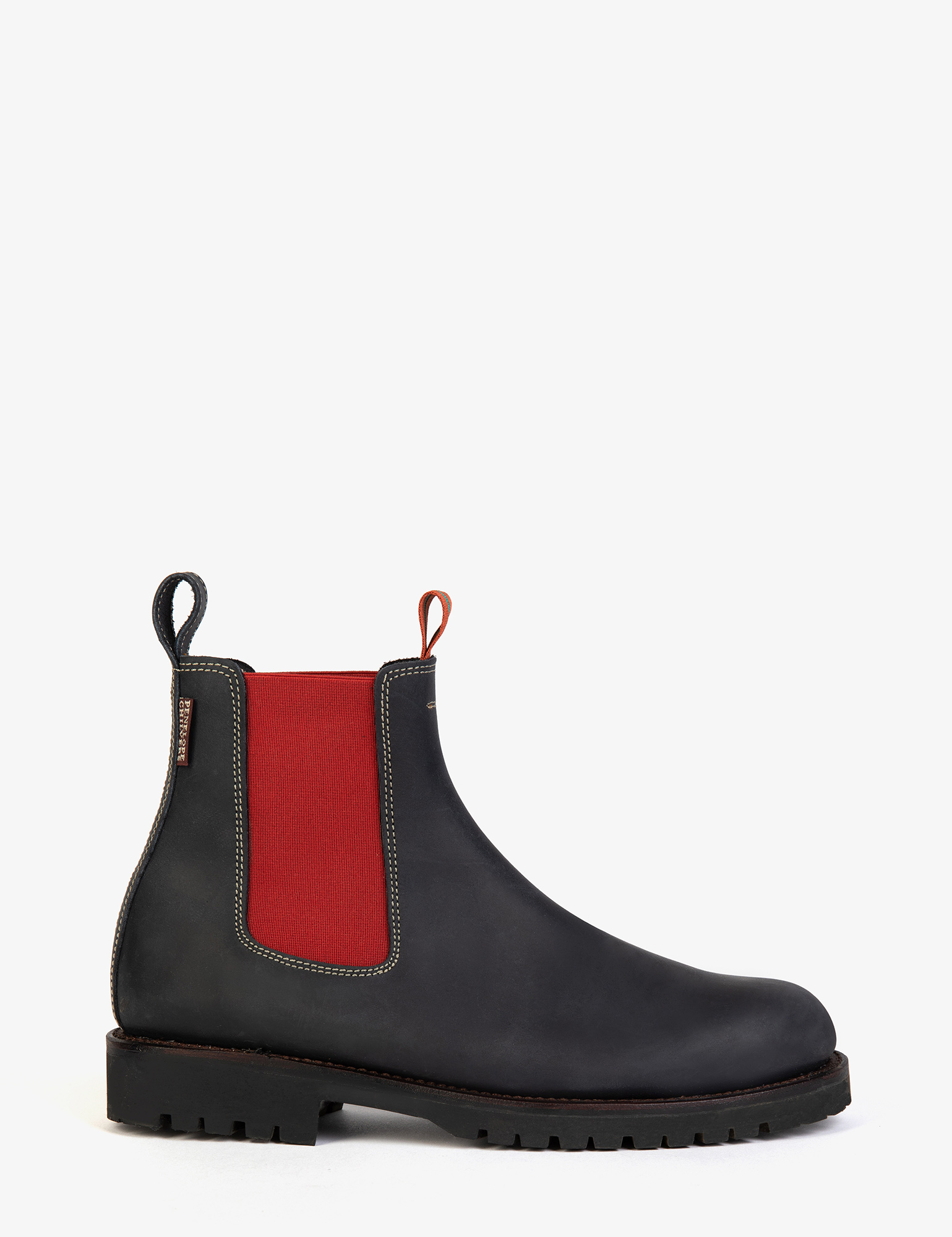 Nelson Wool-Lined Leather Boot