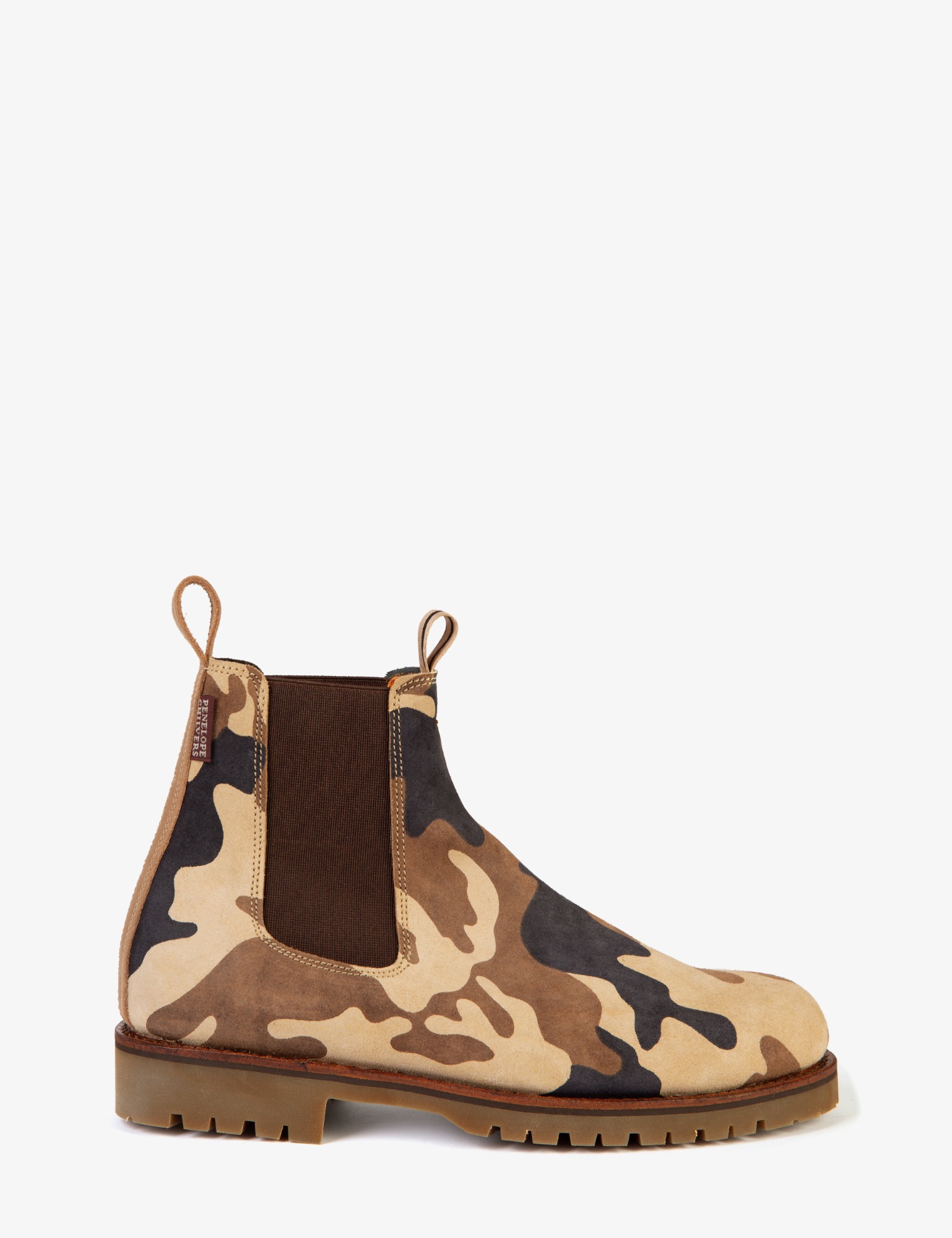 Nelson Camo Suede Boot