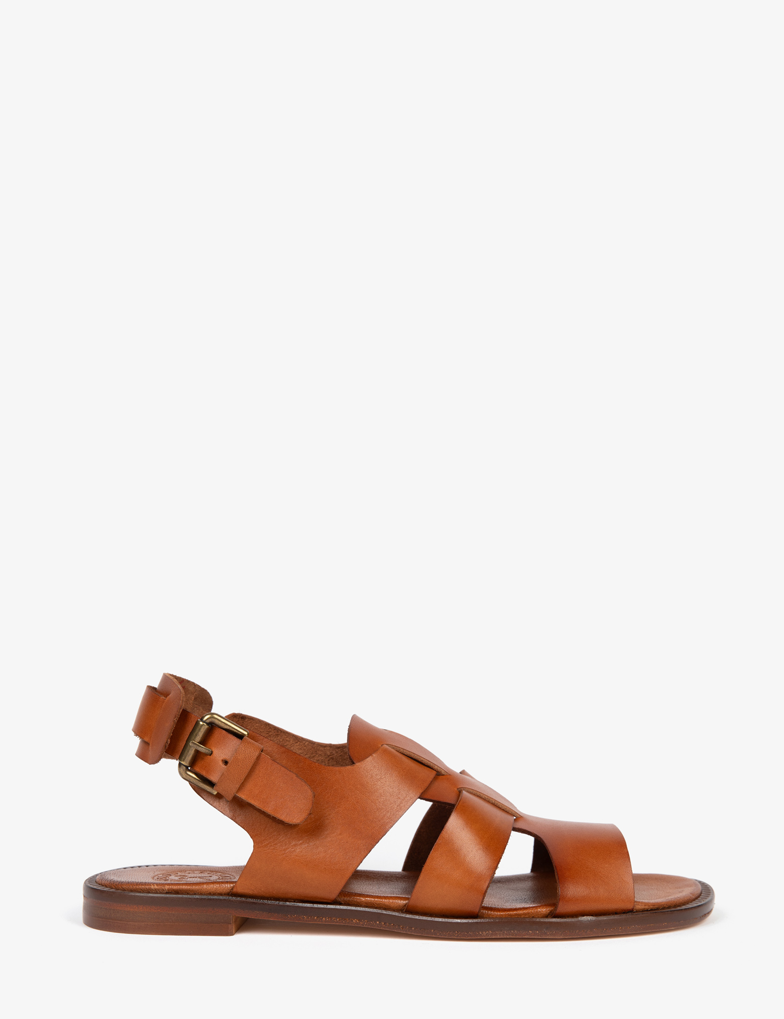 Biscay Leather Sandal