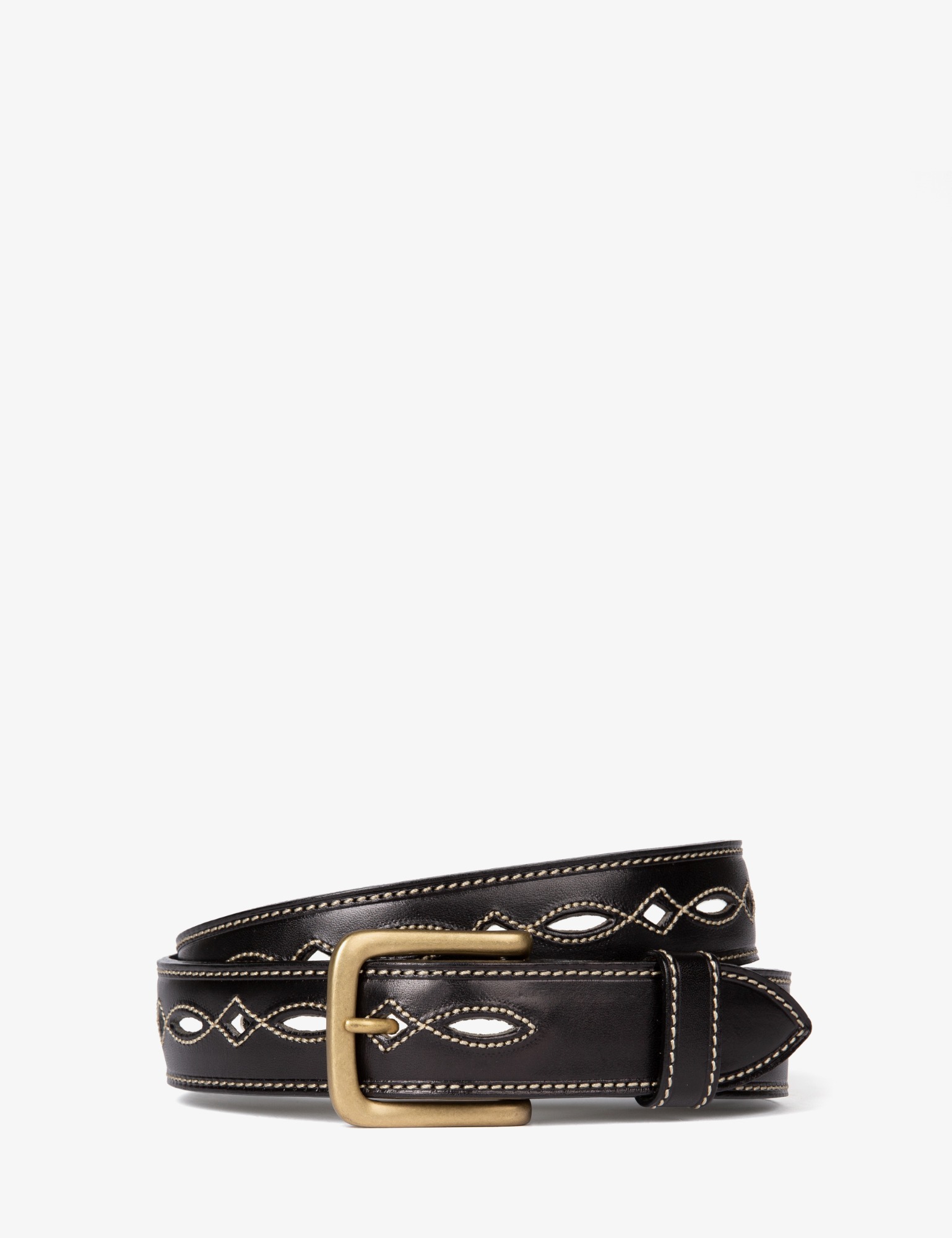 Caramelo Leather Belt