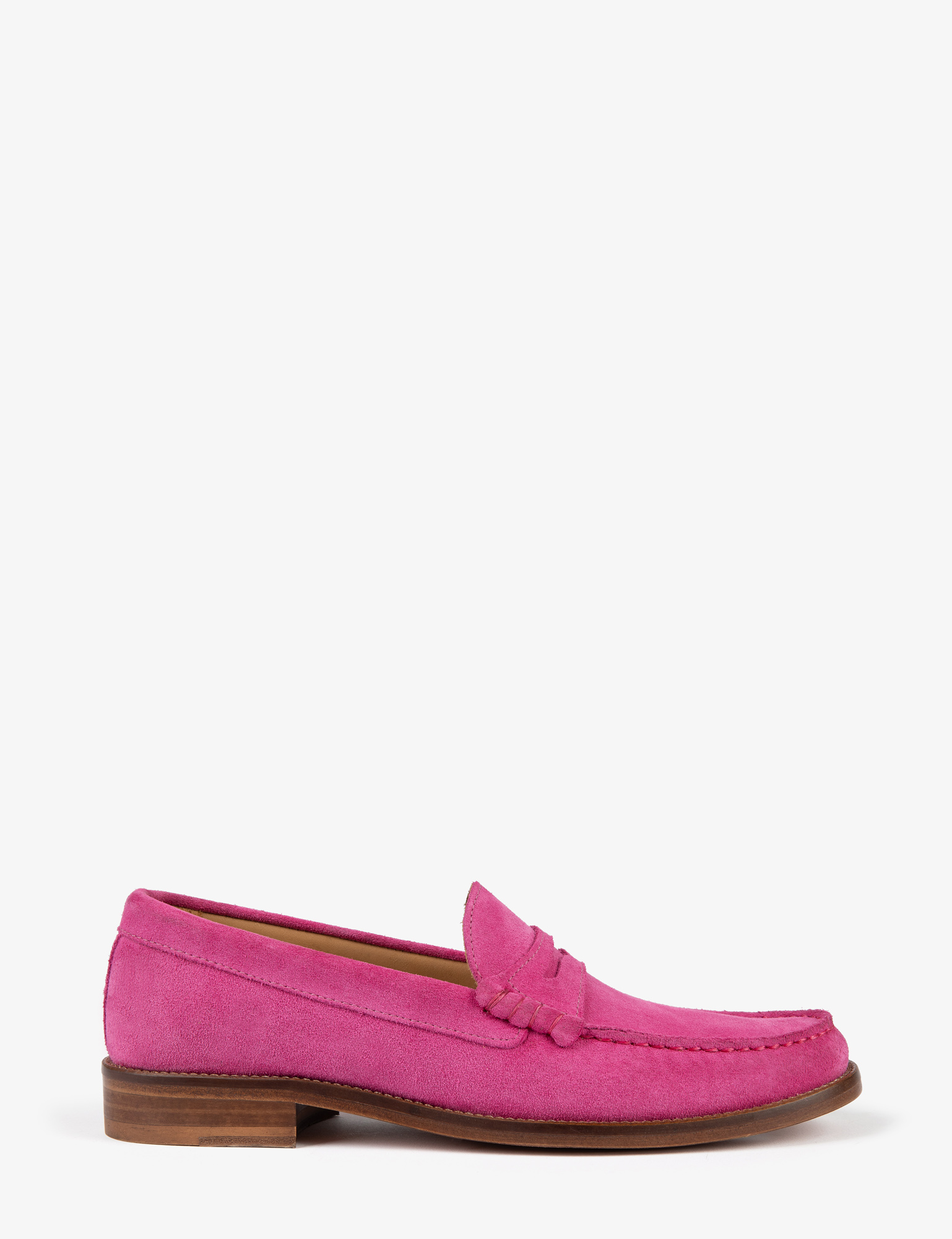 Loafer Suede Shoe