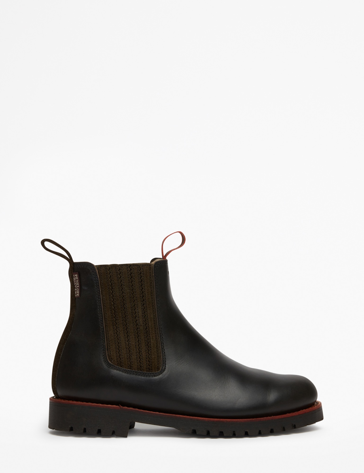 Oscar Wool-Lined Boot