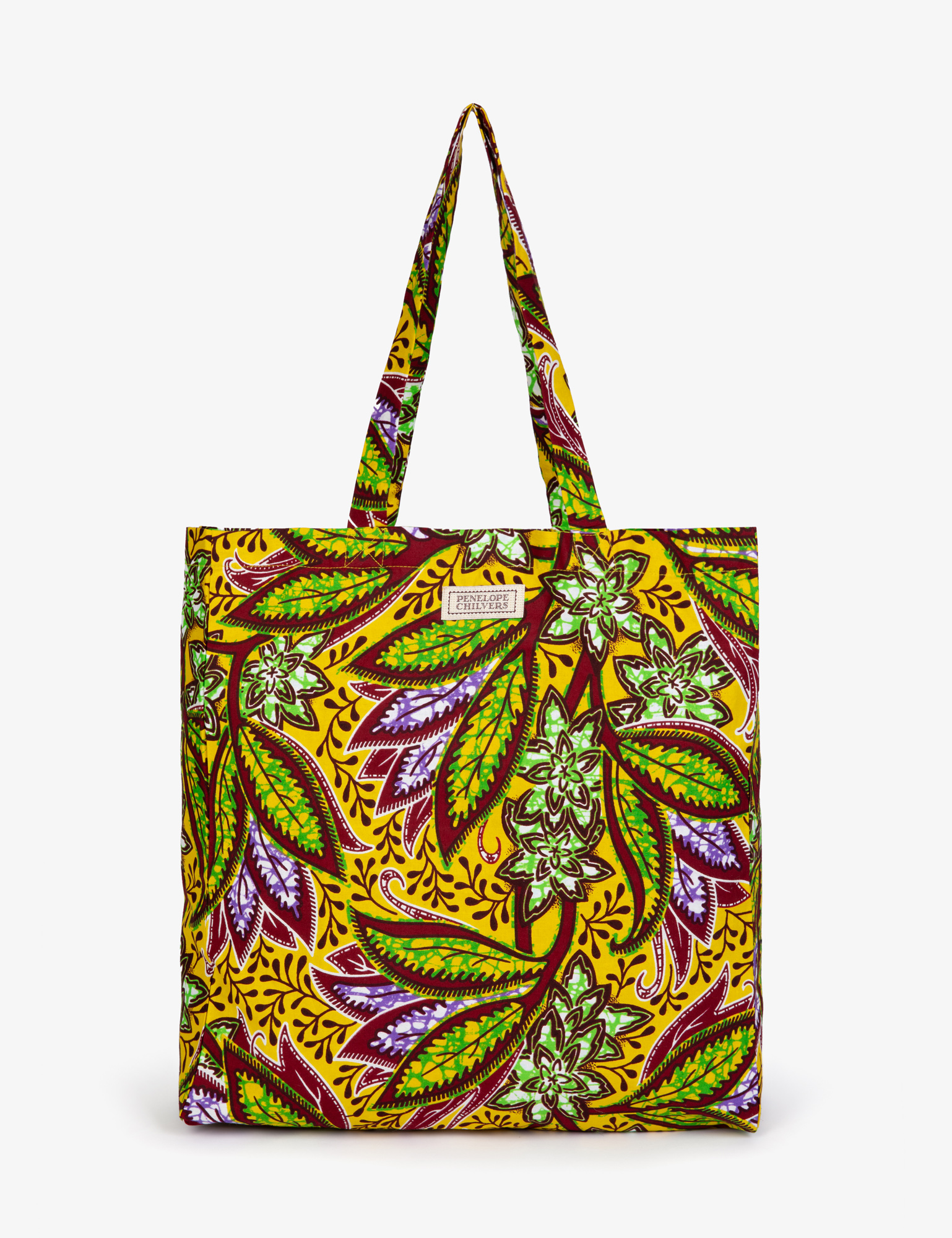 South African Print Cotton Tote Bag