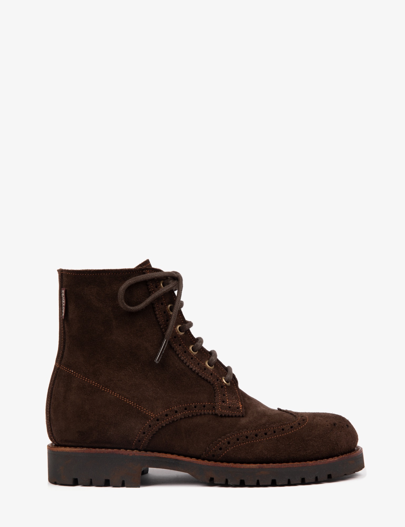 Rodriguez Brogue Tip Lined Boot