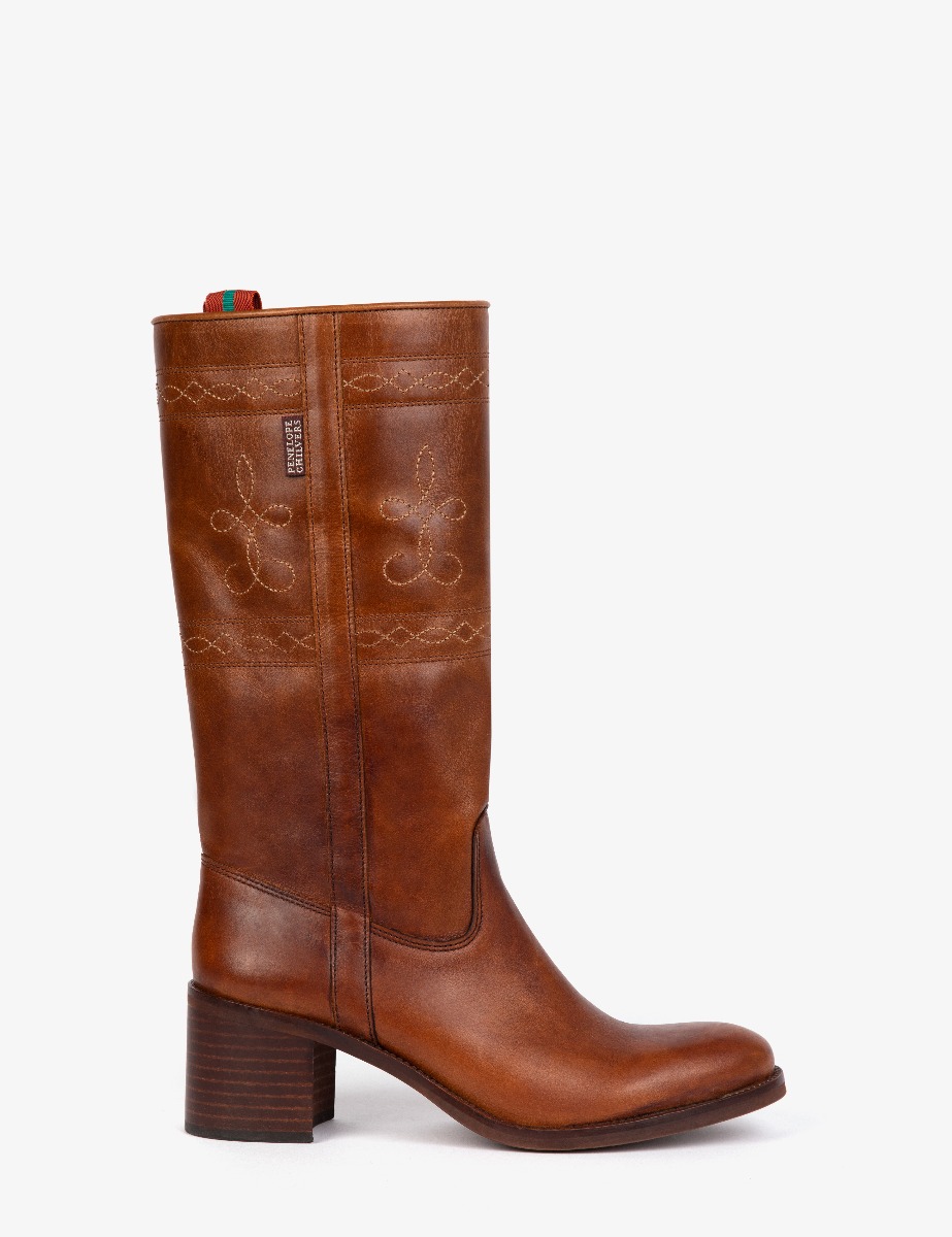 Discontinued - Sanfran Leather Boot
