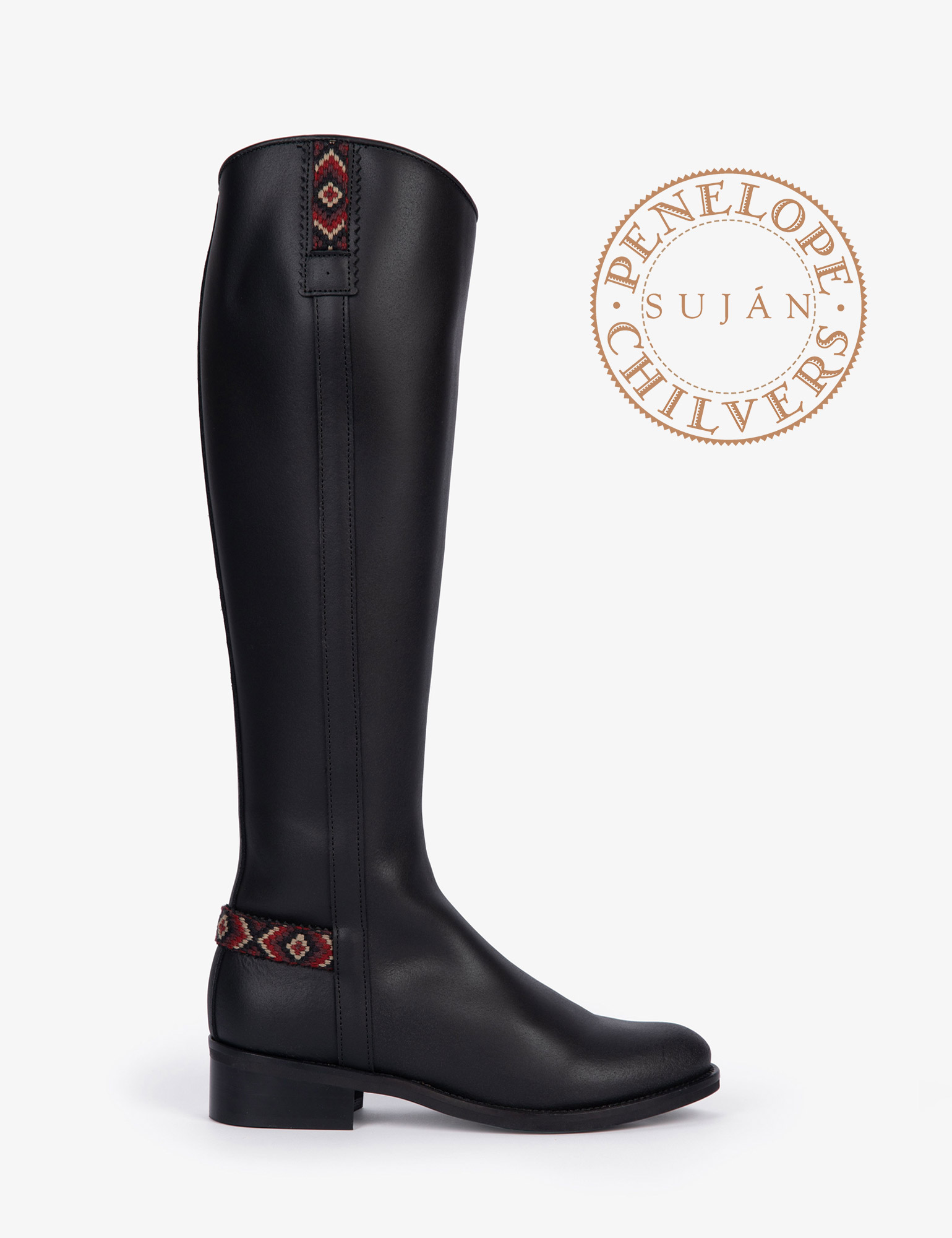 SUJAN Riding Leather Boot