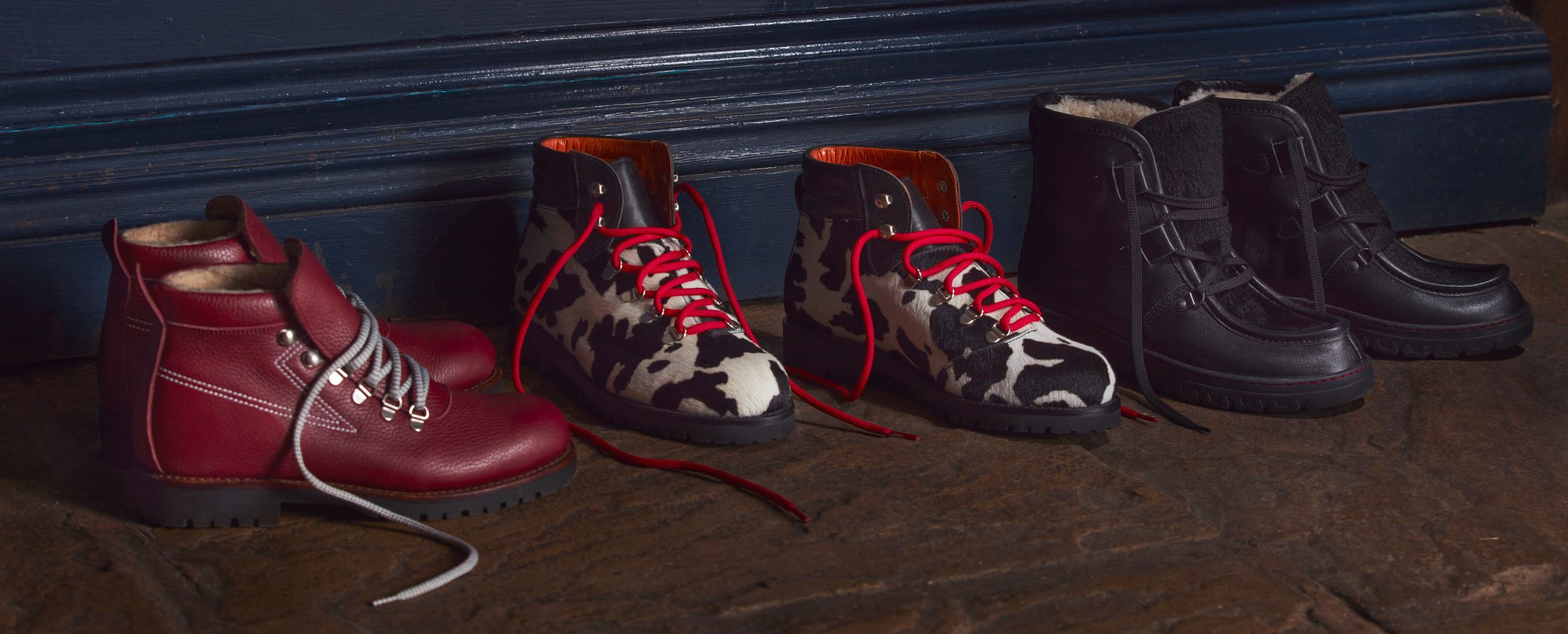 Lace Up Boots